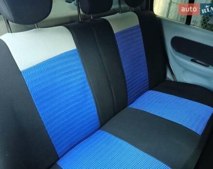 Серый Рено Clio Symbol, объемом двигателя 1.4 л и пробегом 237 тыс. км за 2950 $, фото 10 на Automoto.ua