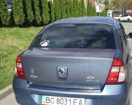 Рено Clio Symbol 2006 в Львове на Automoto.ua Серый Рено Clio Symbol, объемом двигателя 1.4 л и пробегом 282 тыс. км за 2600 $, фото 1 на Automoto.ua