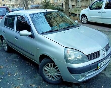 Сірий Рено Clio Symbol, об'ємом двигуна 1.4 л та пробігом 54 тис. км за 5600 $, фото 1 на Automoto.ua