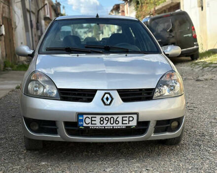 Сірий Рено Clio Symbol, об'ємом двигуна 1.39 л та пробігом 265 тис. км за 3500 $, фото 2 на Automoto.ua