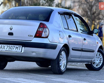 Серый Рено Clio Symbol, объемом двигателя 1.4 л и пробегом 225 тыс. км за 2950 $, фото 25 на Automoto.ua