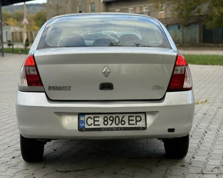 Серый Рено Clio Symbol, объемом двигателя 1.4 л и пробегом 267 тыс. км за 2950 $, фото 12 на Automoto.ua