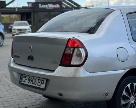 Серый Рено Clio Symbol, объемом двигателя 1.4 л и пробегом 267 тыс. км за 2950 $, фото 11 на Automoto.ua