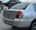 Серый Рено Clio Symbol, объемом двигателя 1.4 л и пробегом 267 тыс. км за 2950 $, фото 11 на Automoto.ua