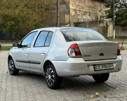Серый Рено Clio Symbol, объемом двигателя 1.4 л и пробегом 267 тыс. км за 2950 $, фото 15 на Automoto.ua