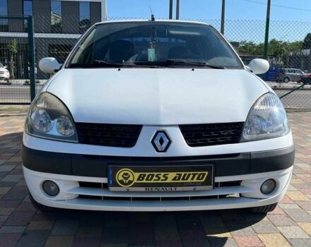 Серый Рено Clio Symbol, объемом двигателя 1.4 л и пробегом 291 тыс. км за 3999 $, фото 1 на Automoto.ua