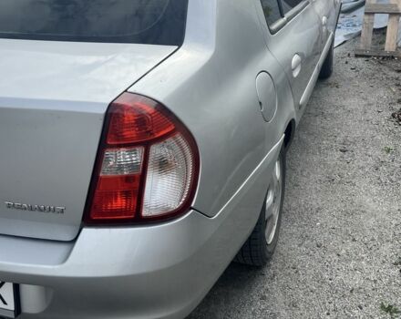 Рено Clio Symbol 2006 в Павлограде на Automoto.ua Серый Рено Clio Symbol, объемом двигателя 1.4 л и пробегом 136 тыс. км за 3400 $, фото 4 на Automoto.ua