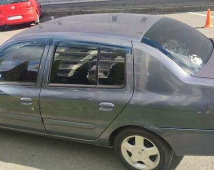 Рено Clio Symbol 2006 в Львове на Automoto.ua Серый Рено Clio Symbol, объемом двигателя 1.4 л и пробегом 282 тыс. км за 2600 $, фото 6 на Automoto.ua