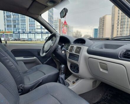 Серый Рено Clio Symbol, объемом двигателя 1.4 л и пробегом 283 тыс. км за 3300 $, фото 17 на Automoto.ua