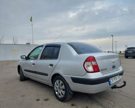 Серый Рено Clio Symbol, объемом двигателя 1.4 л и пробегом 283 тыс. км за 3300 $, фото 2 на Automoto.ua