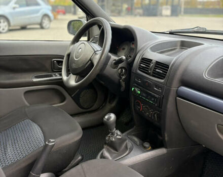 Серый Рено Clio Symbol, объемом двигателя 1.4 л и пробегом 267 тыс. км за 2950 $, фото 28 на Automoto.ua