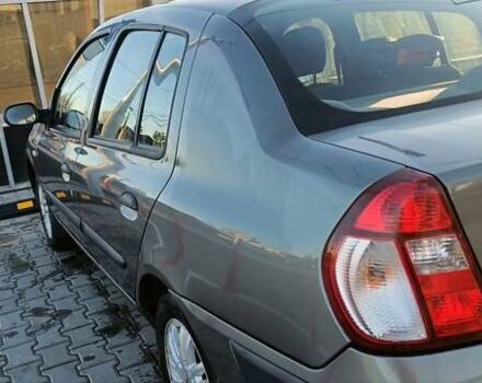 Сірий Рено Clio Symbol, об'ємом двигуна 1.4 л та пробігом 155 тис. км за 3450 $, фото 5 на Automoto.ua