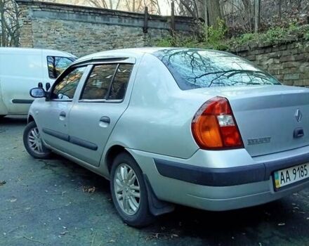 Сірий Рено Clio Symbol, об'ємом двигуна 1.4 л та пробігом 54 тис. км за 5600 $, фото 3 на Automoto.ua