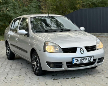 Сірий Рено Clio Symbol, об'ємом двигуна 1.39 л та пробігом 267 тис. км за 2950 $, фото 7 на Automoto.ua