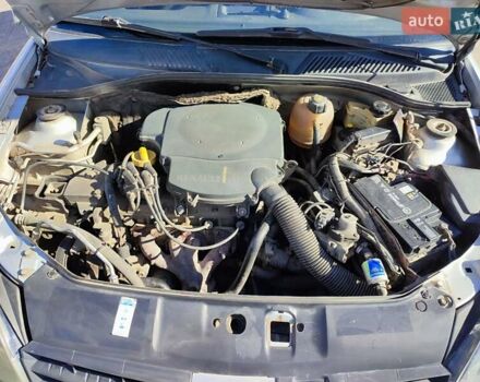 Серый Рено Clio Symbol, объемом двигателя 1.4 л и пробегом 335 тыс. км за 3250 $, фото 18 на Automoto.ua