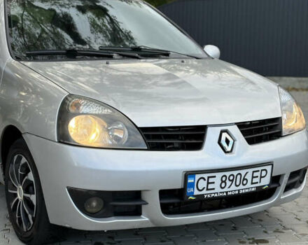 Серый Рено Clio Symbol, объемом двигателя 1.4 л и пробегом 267 тыс. км за 2950 $, фото 5 на Automoto.ua