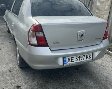 Рено Clio Symbol 2006 в Павлограде на Automoto.ua Серый Рено Clio Symbol, объемом двигателя 1.4 л и пробегом 136 тыс. км за 3400 $, фото 2 на Automoto.ua