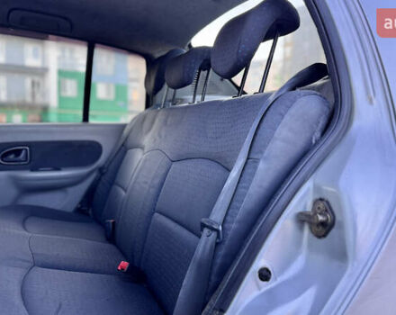 Серый Рено Clio Symbol, объемом двигателя 1.4 л и пробегом 225 тыс. км за 2950 $, фото 34 на Automoto.ua