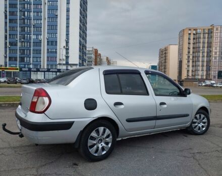 Серый Рено Clio Symbol, объемом двигателя 1.4 л и пробегом 283 тыс. км за 3300 $, фото 3 на Automoto.ua