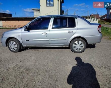 Серый Рено Clio Symbol, объемом двигателя 1.4 л и пробегом 335 тыс. км за 3250 $, фото 3 на Automoto.ua