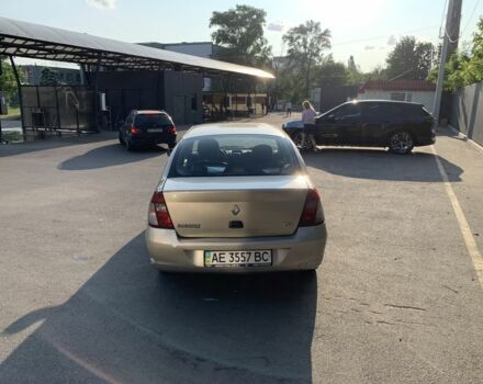Серый Рено Clio Symbol, объемом двигателя 1.4 л и пробегом 360 тыс. км за 3700 $, фото 4 на Automoto.ua