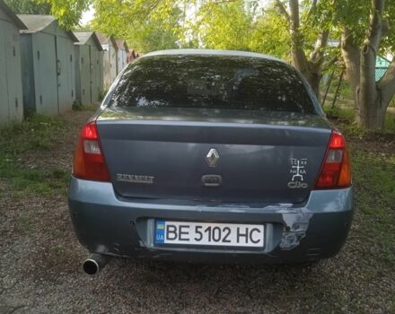 Сірий Рено Clio Symbol, об'ємом двигуна 1.4 л та пробігом 299 тис. км за 1900 $, фото 7 на Automoto.ua