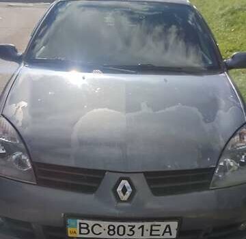 Рено Clio Symbol 2006 в Львове на Automoto.ua Серый Рено Clio Symbol, объемом двигателя 1.4 л и пробегом 282 тыс. км за 2600 $, фото 2 на Automoto.ua