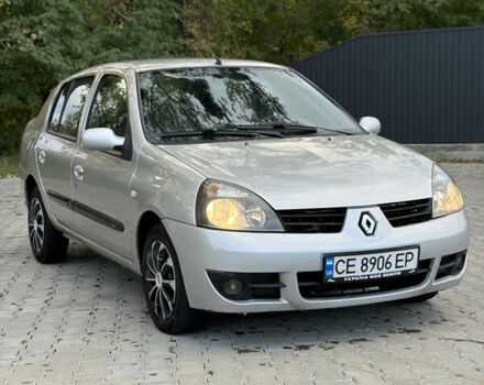 Серый Рено Clio Symbol, объемом двигателя 1.4 л и пробегом 267 тыс. км за 2950 $, фото 6 на Automoto.ua