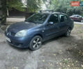 Серый Рено Clio Symbol, объемом двигателя 1.4 л и пробегом 277 тыс. км за 3500 $, фото 2 на Automoto.ua
