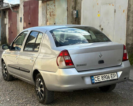Сірий Рено Clio Symbol, об'ємом двигуна 1.39 л та пробігом 265 тис. км за 3500 $, фото 6 на Automoto.ua