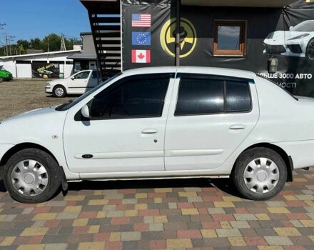 Рено Clio Symbol 2006 в Стрые на Automoto.ua Серый Рено Clio Symbol, объемом двигателя 1.4 л и пробегом 291 тыс. км за 3999 $, фото 3 на Automoto.ua