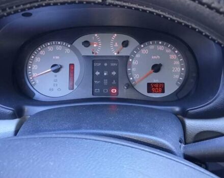 Сірий Рено Clio Symbol, об'ємом двигуна 1.4 л та пробігом 54 тис. км за 5600 $, фото 12 на Automoto.ua