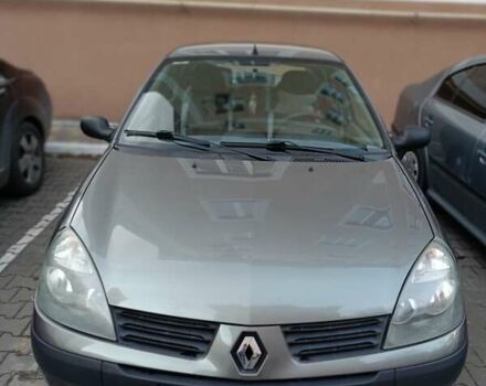 Сірий Рено Clio Symbol, об'ємом двигуна 1.4 л та пробігом 155 тис. км за 3450 $, фото 28 на Automoto.ua
