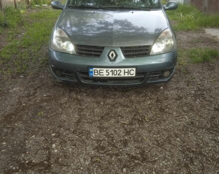 Сірий Рено Clio Symbol, об'ємом двигуна 1.4 л та пробігом 299 тис. км за 1900 $, фото 11 на Automoto.ua