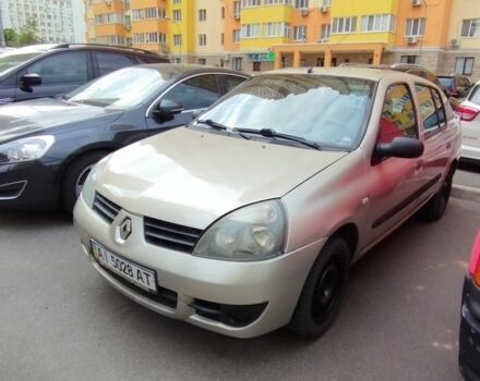 Серый Рено Clio Symbol, объемом двигателя 1.4 л и пробегом 26 тыс. км за 3200 $, фото 1 на Automoto.ua