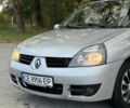 Серый Рено Clio Symbol, объемом двигателя 1.4 л и пробегом 267 тыс. км за 2950 $, фото 1 на Automoto.ua
