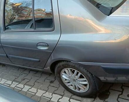 Сірий Рено Clio Symbol, об'ємом двигуна 1.4 л та пробігом 155 тис. км за 3450 $, фото 10 на Automoto.ua