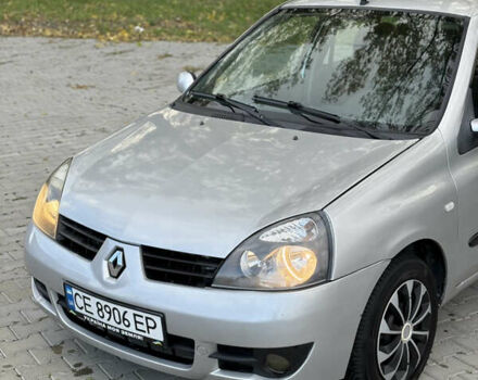 Сірий Рено Clio Symbol, об'ємом двигуна 1.39 л та пробігом 267 тис. км за 2950 $, фото 4 на Automoto.ua