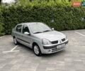 Серый Рено Clio Symbol, объемом двигателя 1.4 л и пробегом 51 тыс. км за 5250 $, фото 4 на Automoto.ua