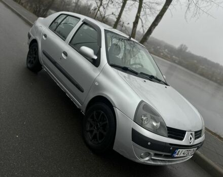 Сірий Рено Clio Symbol, об'ємом двигуна 1.4 л та пробігом 222 тис. км за 2750 $, фото 1 на Automoto.ua
