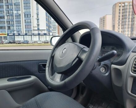 Серый Рено Clio Symbol, объемом двигателя 1.4 л и пробегом 283 тыс. км за 3300 $, фото 18 на Automoto.ua