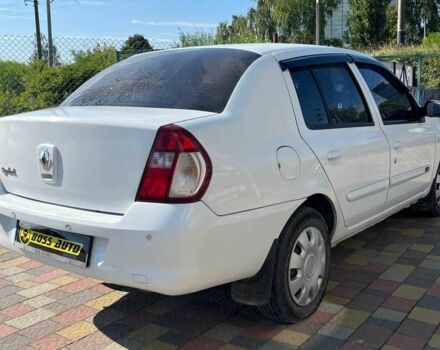 Серый Рено Clio Symbol, объемом двигателя 1.4 л и пробегом 291 тыс. км за 3999 $, фото 6 на Automoto.ua