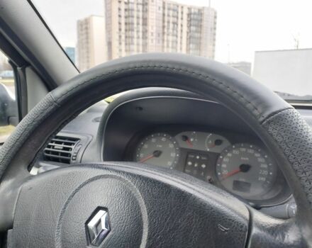 Серый Рено Clio Symbol, объемом двигателя 1.4 л и пробегом 283 тыс. км за 3300 $, фото 19 на Automoto.ua