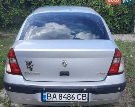 Сірий Рено Clio Symbol, об'ємом двигуна 1.4 л та пробігом 243 тис. км за 3900 $, фото 4 на Automoto.ua