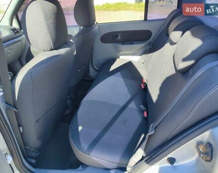 Серый Рено Clio Symbol, объемом двигателя 1.4 л и пробегом 335 тыс. км за 3250 $, фото 11 на Automoto.ua