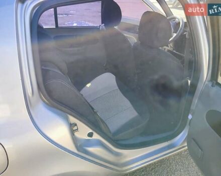 Серый Рено Clio Symbol, объемом двигателя 1.4 л и пробегом 335 тыс. км за 3250 $, фото 10 на Automoto.ua