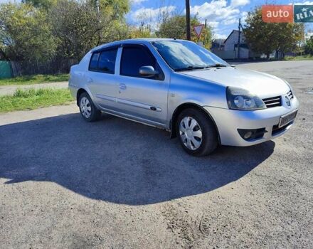 Серый Рено Clio Symbol, объемом двигателя 1.4 л и пробегом 335 тыс. км за 3250 $, фото 5 на Automoto.ua