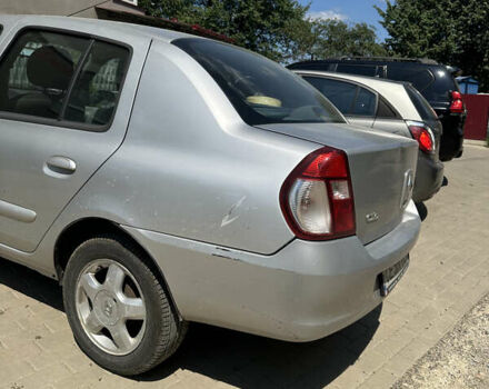Сірий Рено Clio Symbol, об'ємом двигуна 1.39 л та пробігом 208 тис. км за 3500 $, фото 5 на Automoto.ua