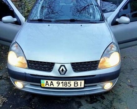 Сірий Рено Clio Symbol, об'ємом двигуна 1.4 л та пробігом 54 тис. км за 5600 $, фото 5 на Automoto.ua