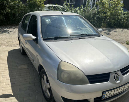 Сірий Рено Clio Symbol, об'ємом двигуна 1.39 л та пробігом 208 тис. км за 3500 $, фото 1 на Automoto.ua